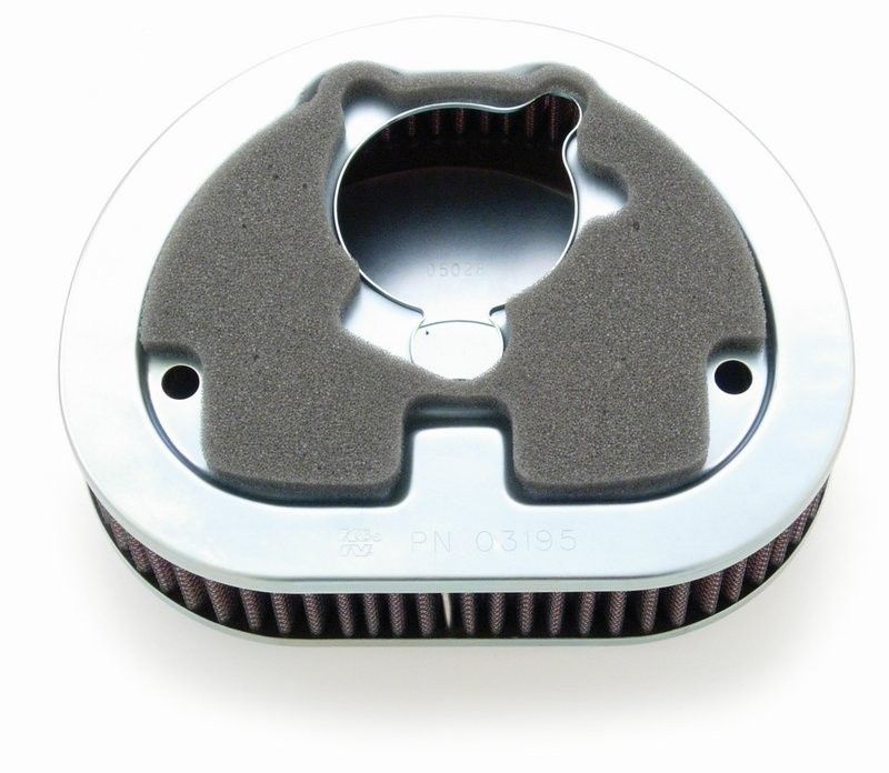 Luftfilter K&N Big Twin EVO förgasare 93-99