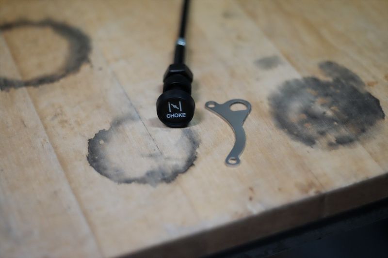Fäste choke B&D CV40