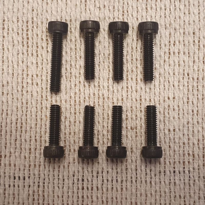 Skruvsats förgasare Blackout Keihin CV40