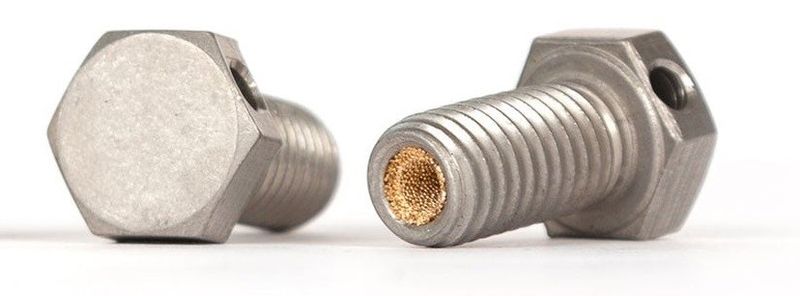 Prism Supply Evo Breather Bolts - Hex / Tumbled