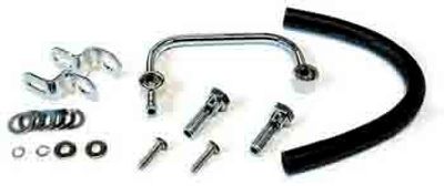 Vevhusventilationssats luftfilter MCS krom XL Sportster with aftermarket