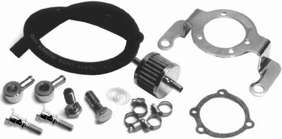 Fäste & andnings kit B/T 99-upp CV förgasare/Delphi EFI