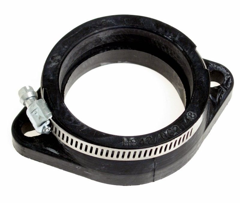 Adapter insugsgrenrör Mikuni HSR48 gummi