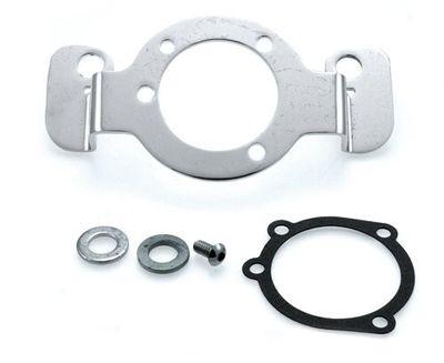 Fäste adapter MCS krom XL Sportster with stock Delphi