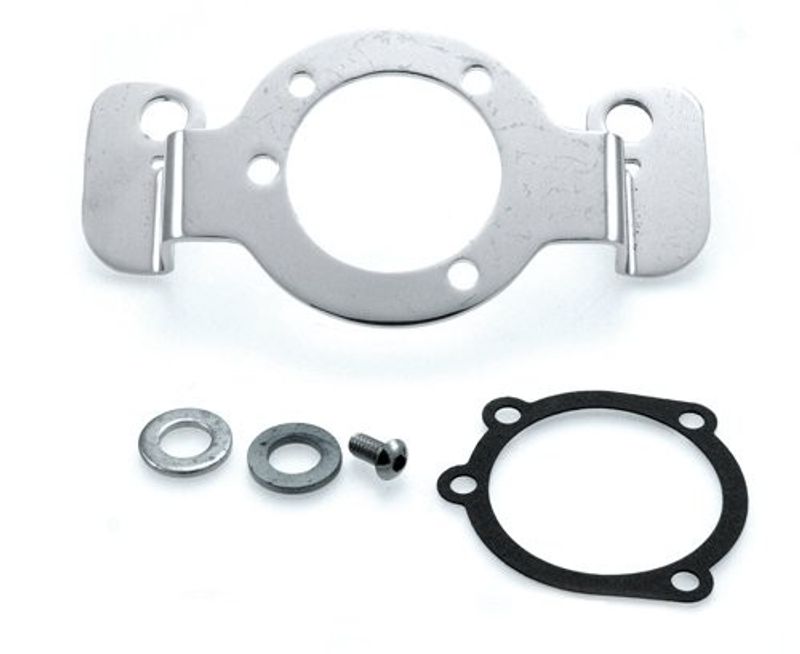 Fäste adapter MCS krom XL Sportster with stock Delphi