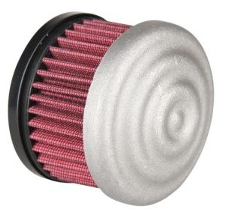 TC Bros Luftrenare Rippled Raw (CV / EFI)