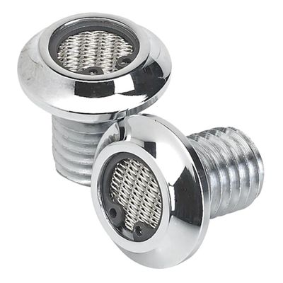 Lowbrow Radius breather bolts 1/2-13 (Evo/XL)