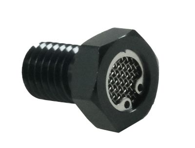 InMaxWeTrust Breather Bolts Black (1/2-13, 91-up XL, Evo)
