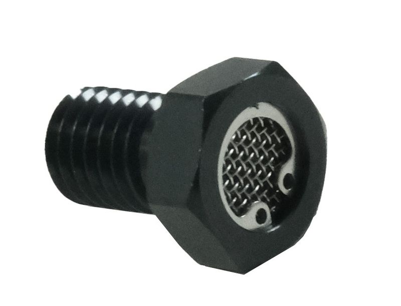 InMaxWeTrust Breather Bolts Black (1/2-13, 91-up XL, Evo)