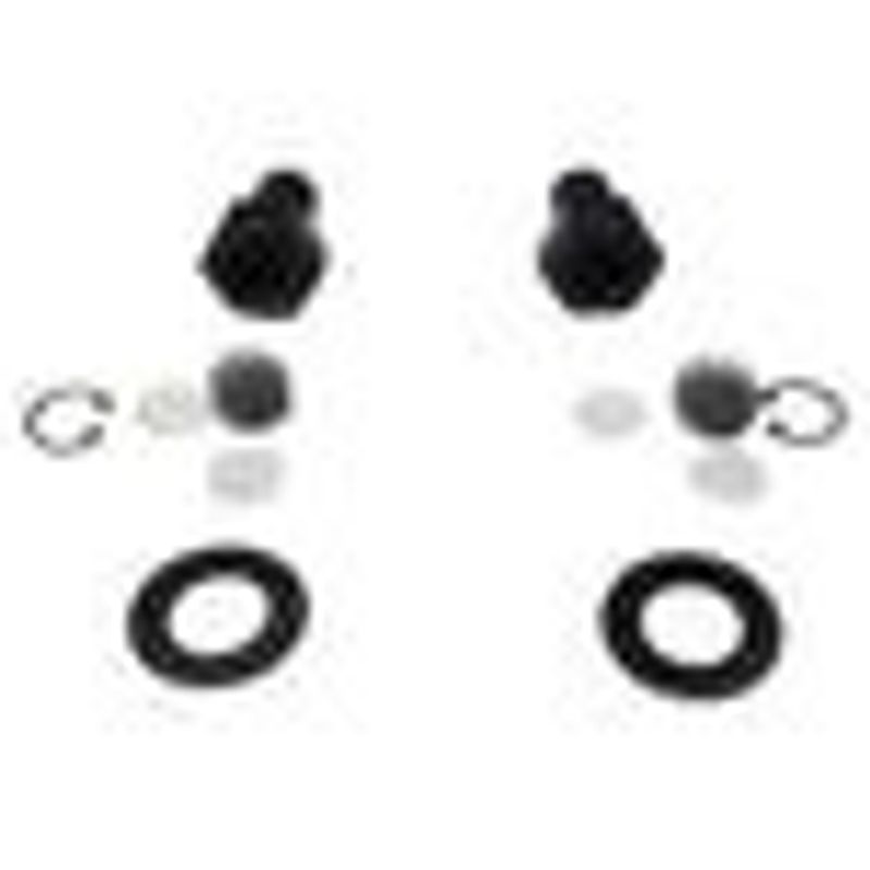 TC Bros Breather Bolts Black (1/2-13, 91-up XL, Evo)