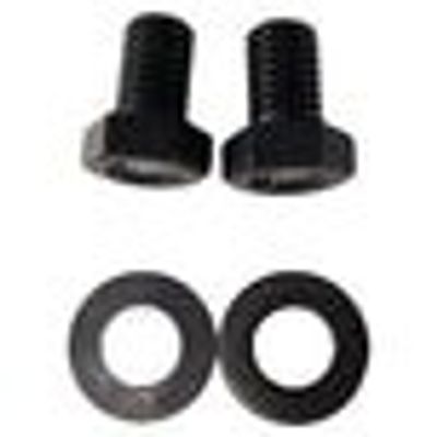 TC Bros Breather Bolts Black (1/2-13, 91-up XL, Evo)