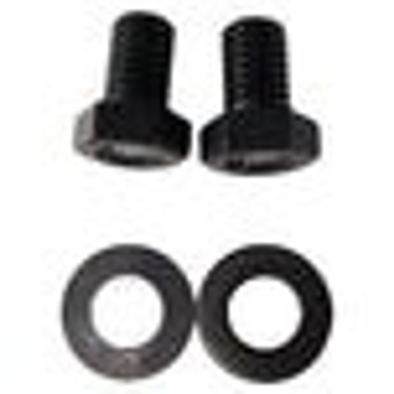TC Bros Breather Bolts Black (1/2-13, 91-up XL, Evo)