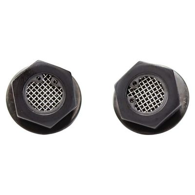 TC Bros Breather Bolts Black (1/2-13, 91-up XL, Evo)