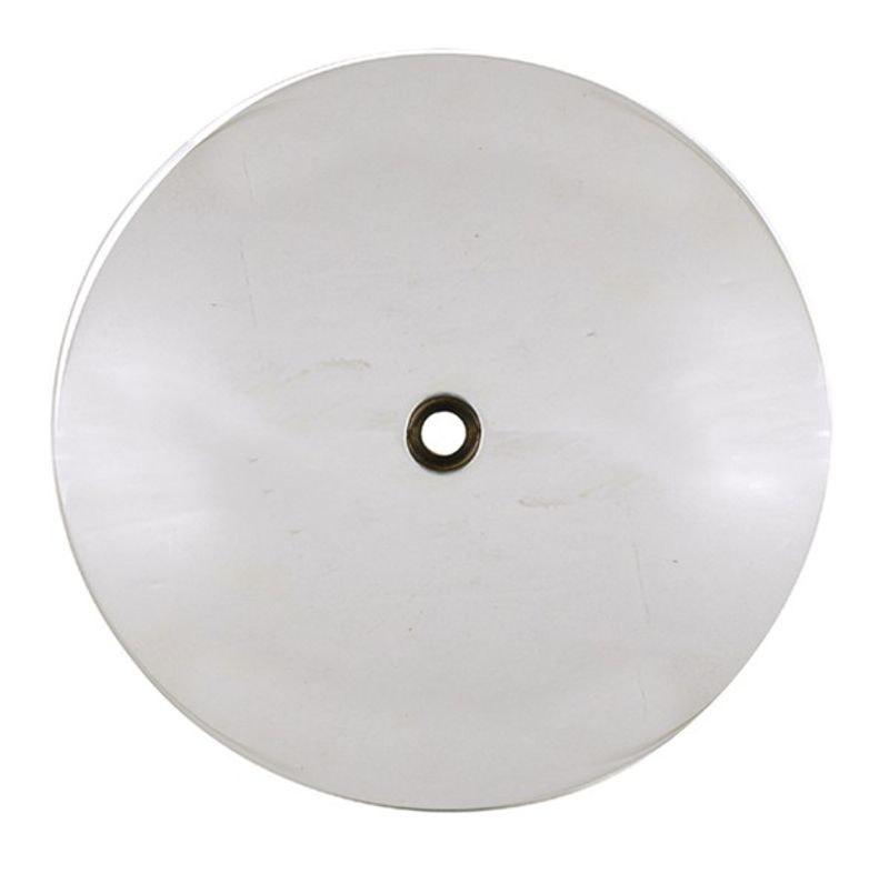 Luftfilterlock V-Factor Dome 5 1/2" krom Twin Cam