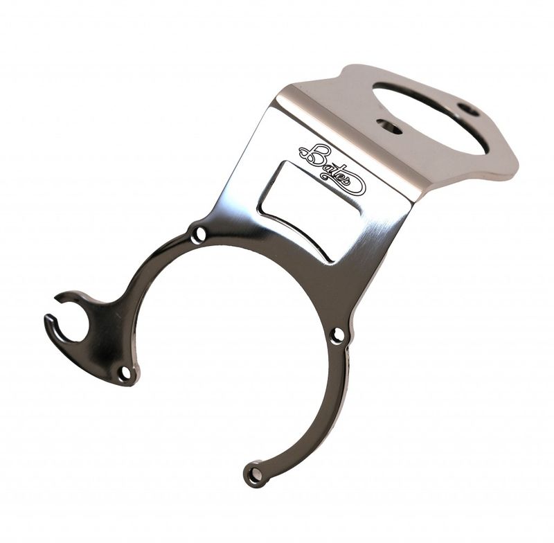 Monteringssats förgasare Bates Eliminator Kit 2.0 rostfri Keihin CV 88-upp