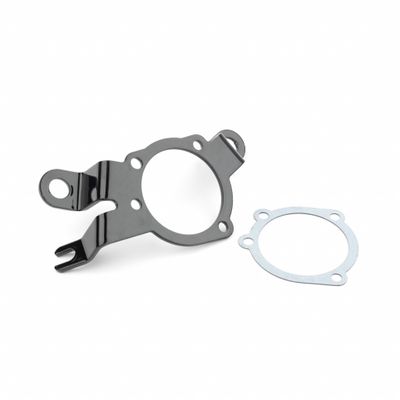 Prism Supply CV Carb Support Bracket Black Big Twin
