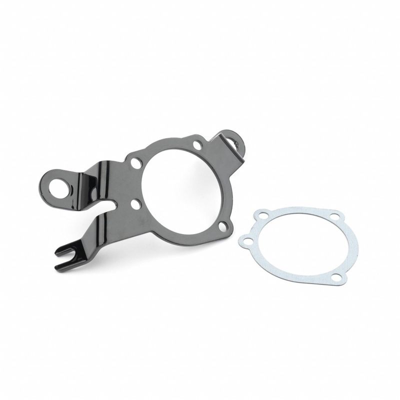 Prism Supply CV Carb Support Bracket Black Big Twin