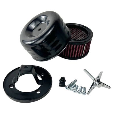 TC Bros Luftrenare Svart Louvered (CV / EFI)
