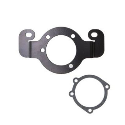 Fäste luftfilter TC Bros svart Sportster 88-90