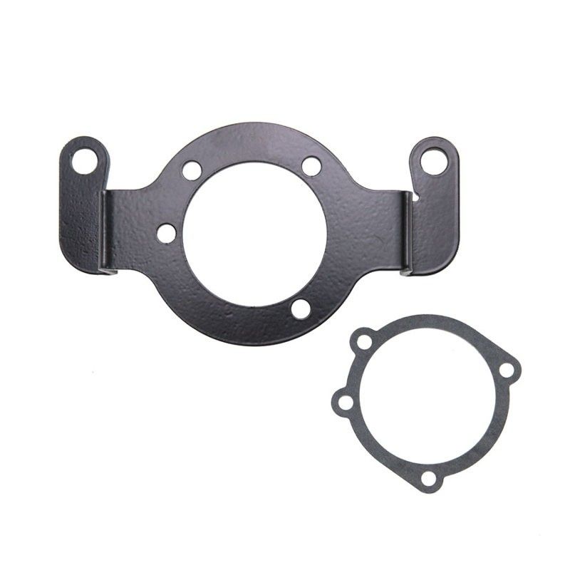 Fäste luftfilter TC Bros svart Twin Cam