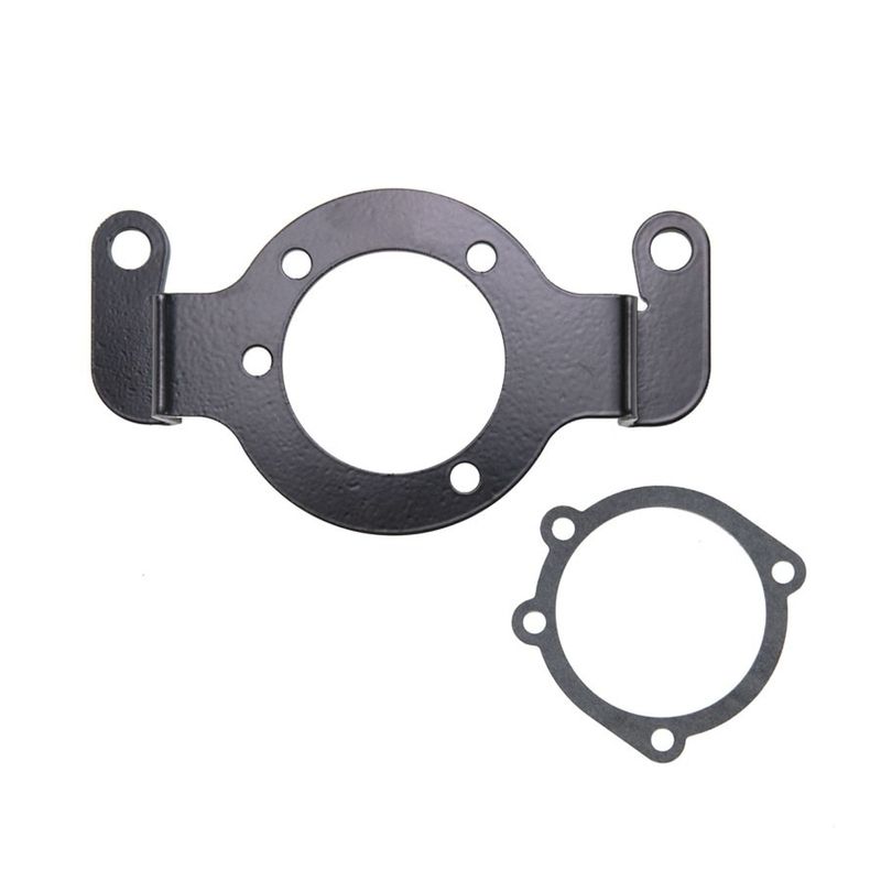 TC Bros Air Cleaner/Carb Support (89-99 EVO) Black