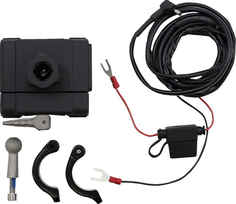Hållare Ciro Smartphone GPS Charger 1 25 svart