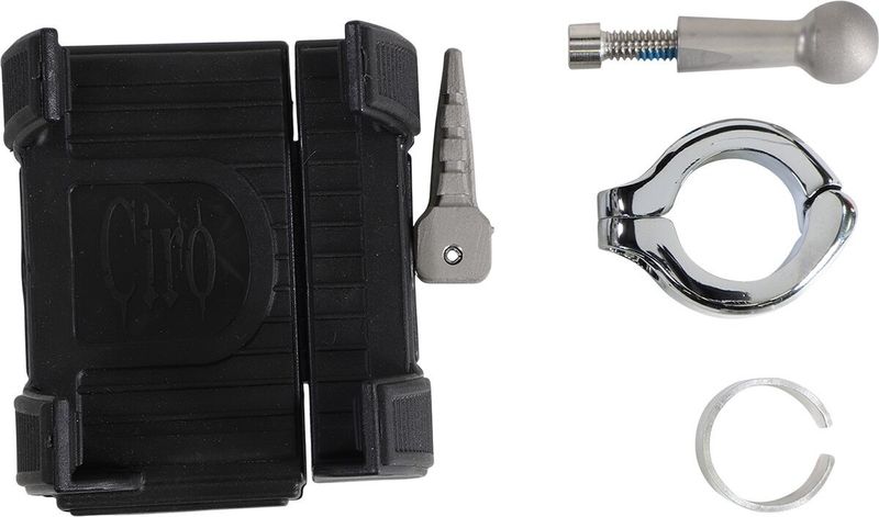 Hållare Ciro Smartphone GPS Mount Bars krom