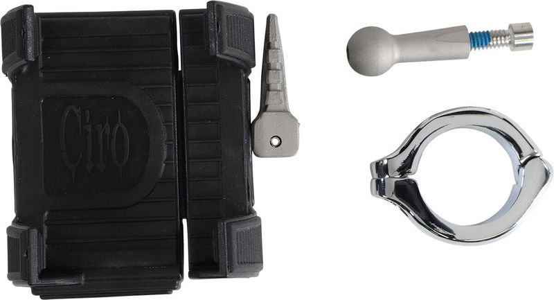 Hållare Ciro Smartphone GPS Mount 1 25 krom
