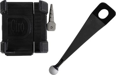 Hållare Ciro Smartphone svart Touring 14-24, Trike 14-19
