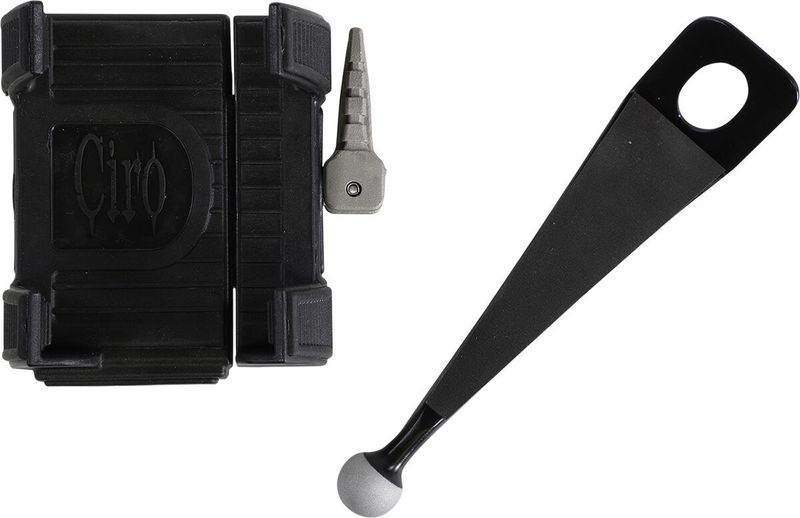Hållare Ciro Smartphone svart Touring 14-24, Trike 14-19