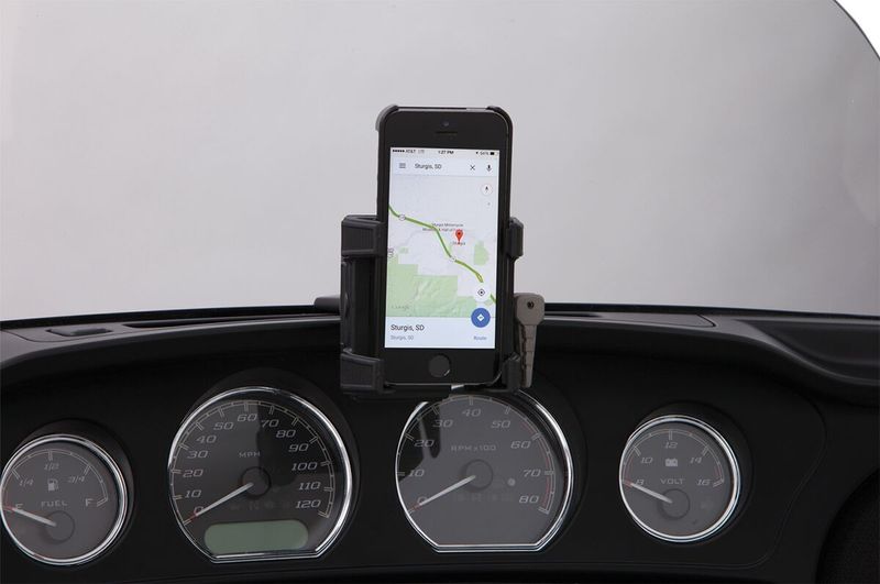Hållare Ciro Smartphone svart Touring 14-24, Trike 14-19