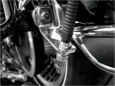 Fäste Pingel H-D FLT/Touring models with CB
