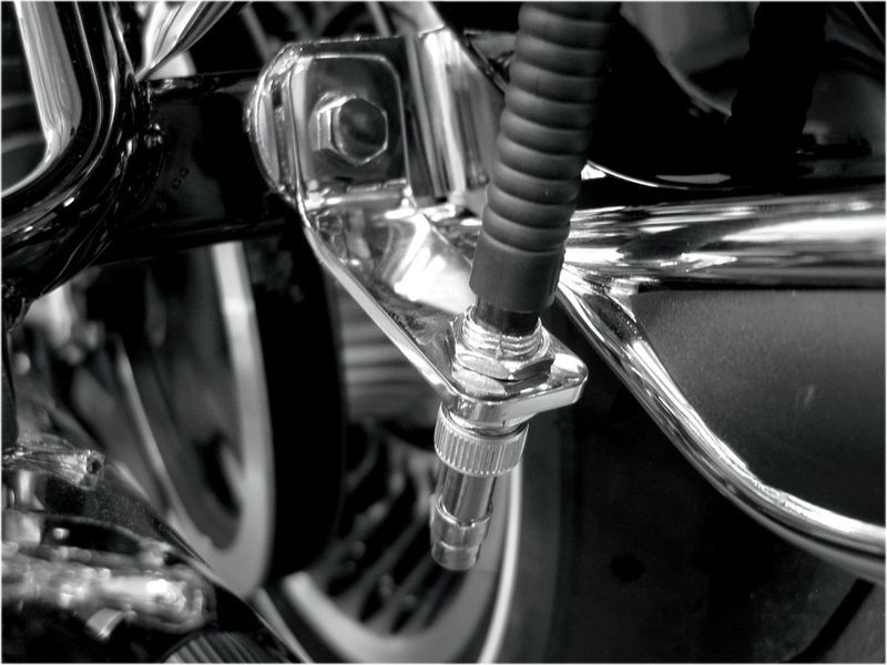 Fäste Pingel H-D FLT/Touring models with CB