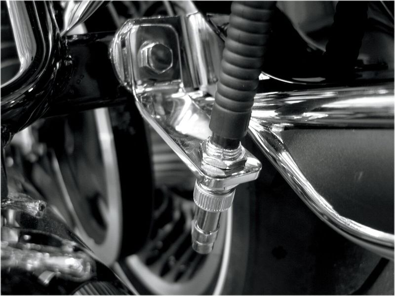 Fäste Pingel H-D FLT/Touring models with CB