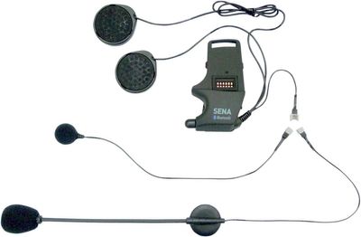 Klammer fäste Sena Intercom svart