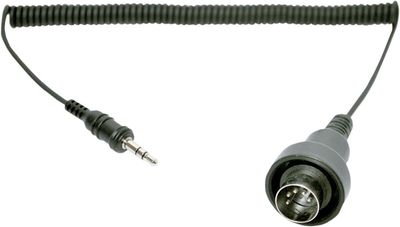 Kabel Sena 3,5 mm stereoplugg till 5-pin DIN Dual Stream svart