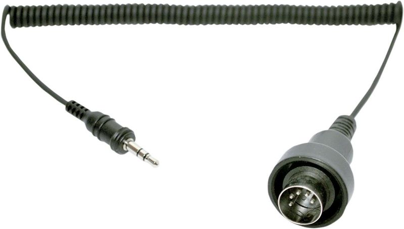 Kabel Sena 3,5 mm stereoplugg till 5-pin DIN Dual Stream svart