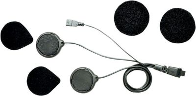 Hjälm Sena Headset Intercom Speakers svart