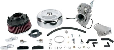 Förgasare Mikuni HSR Smoothbore Total kolfiber H-D 99-06