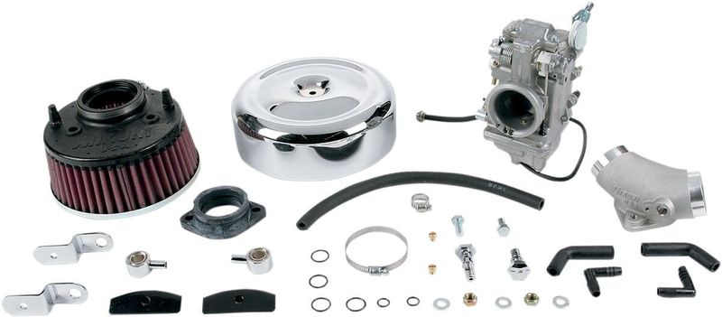 Förgasare Mikuni HSR Smoothbore Total kolfiber H-D 99-06