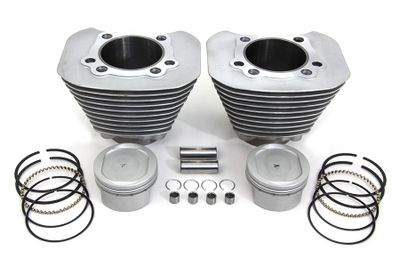 Big Bore kit XL 883->1200 för 2004-upp Silver cyl. 9,5:1 comp