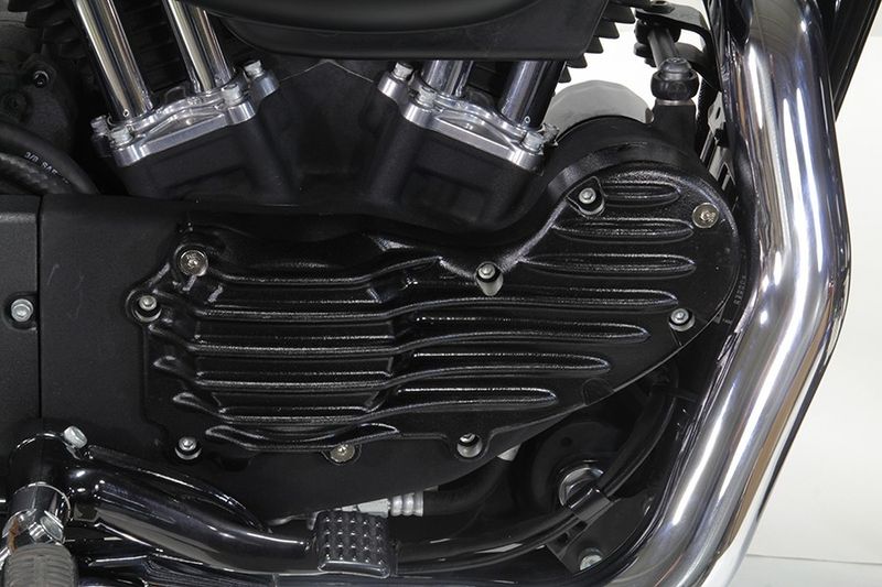 Kamkåpa Trim Sportster 91-15 svart