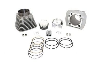 Big Bore kit XL 883->1200 för 1986-2003 Silver cyl. (10:1 Wiseco)