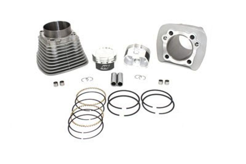Big Bore kit XL 883->1200 för 1986-2003 Silver cyl. (10:1 Wiseco)