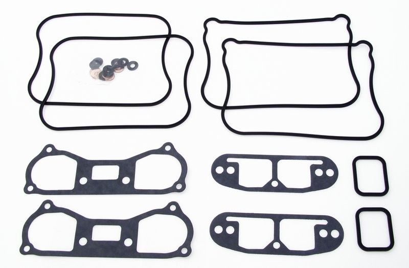 Packningssats ventilkåpor XL 883cc/1100cc/1200cc Evo 86-90