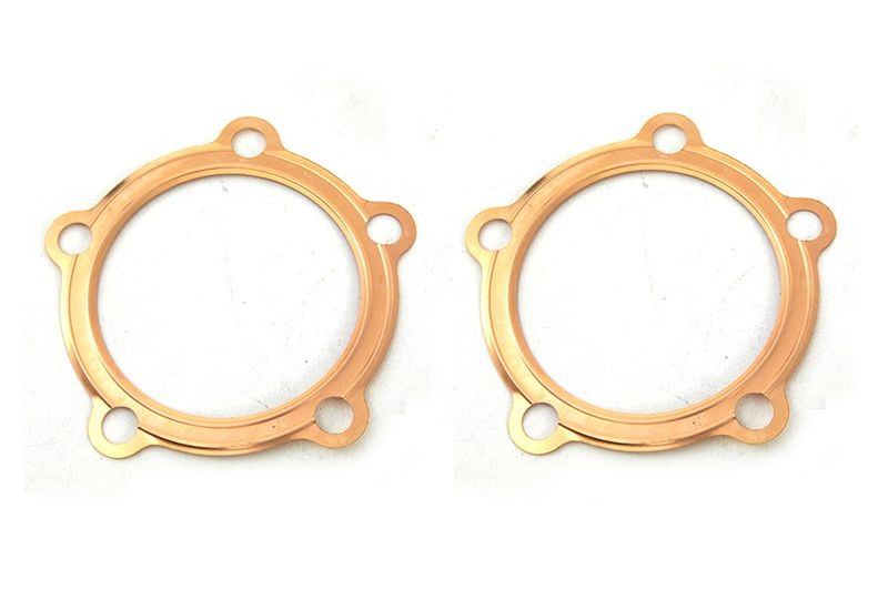 Packning topp Knucklehead koppar
