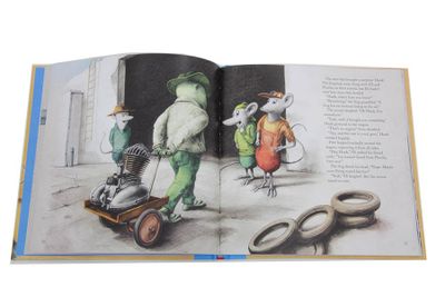 How to Build a Motorcycle - Illustrerad Barnbok