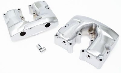 Ventilkåpor MCS krom Shovelhead 66-84