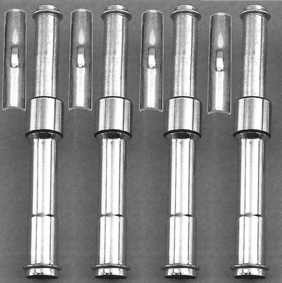Stötstångsrör B/T Evo 84-99, 4st kompletta