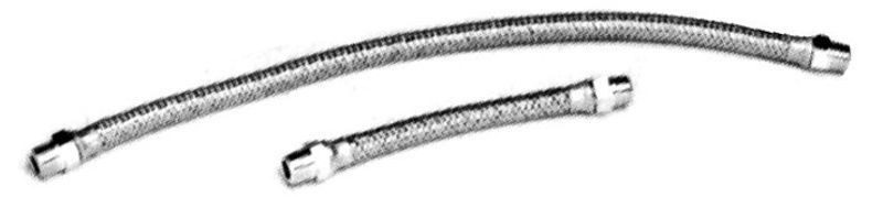 Braided oljeledning vipparmshus Shovelhead